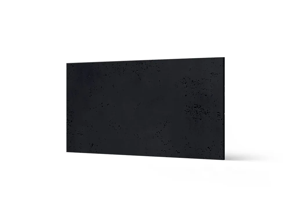 Super okazja Beton architektoniczny na elewację 2D Czarny BT-B15 30 x 1 x 60 cm