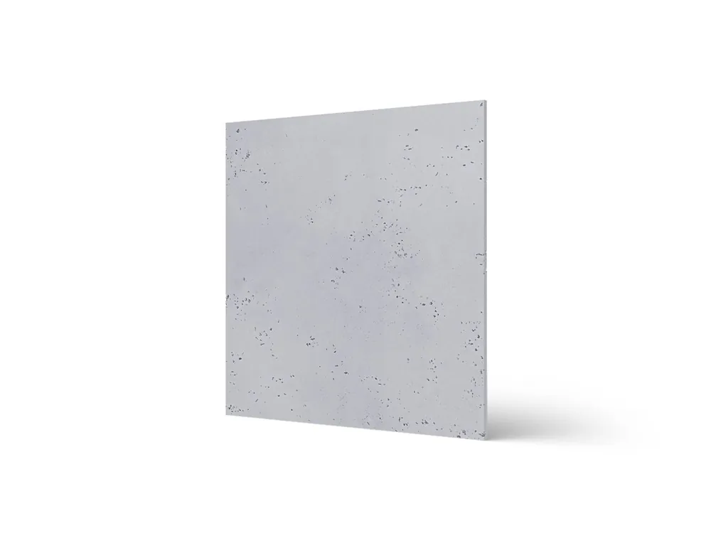 Płyta betonowa 2D na elewację Jasny Szary BT-S50 60 x 1 x 60 cm Premium