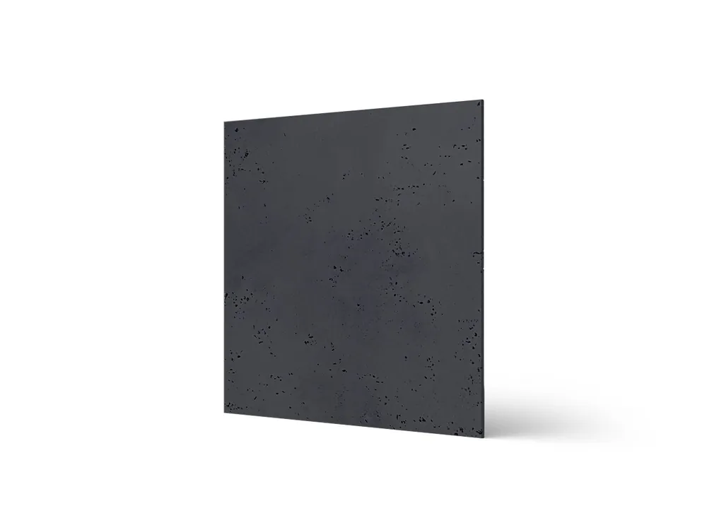 Beton architektoniczny na elewację 2D Antracytowy BT-B8 60 x 1 x 60 cm Szybka wysyłka