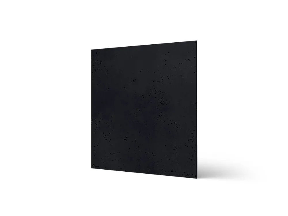 Beton na elewację 2D Czarny BT-B15 60 x 1 x 60 cm Rabat