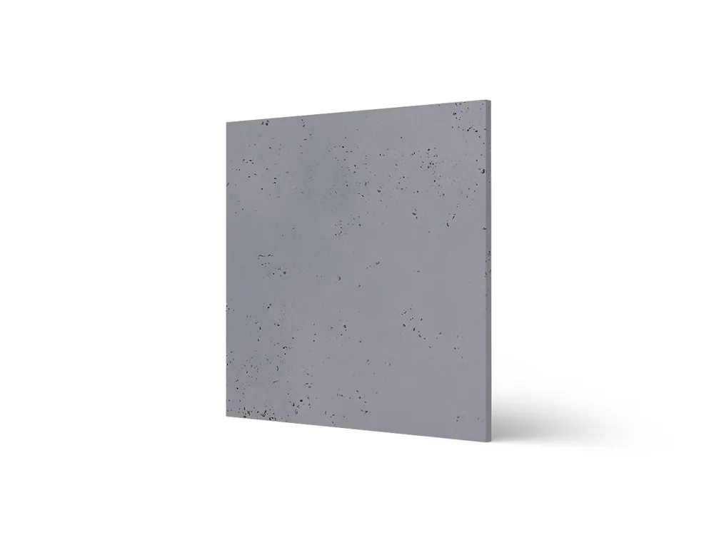 Beton architektoniczny na elewację 2D Popielaty Szary BT-S96 60 x 2 x 60 cm Najlepsza cena