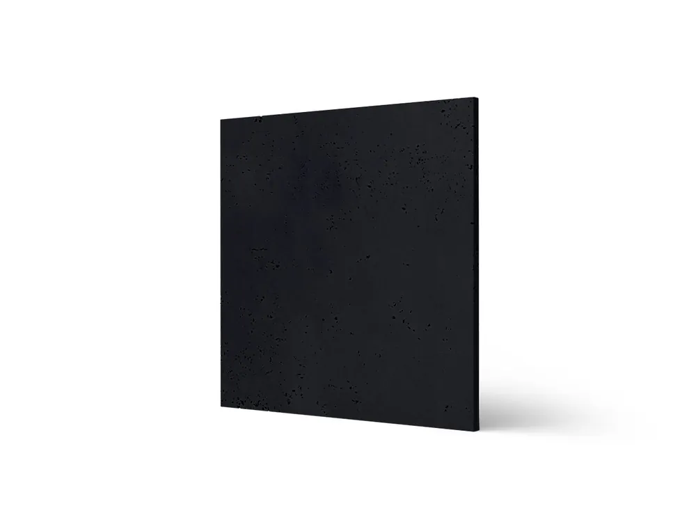 Dekoracyjna płyta betonowa 2D na elewację Czarny BT-B15 60 x 2 x 60 cm Oferta