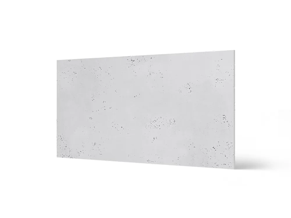 Super okazja Beton architektoniczny płyta elewacyjna 2D Biały BT-B0 80 x 1 x 40 cm