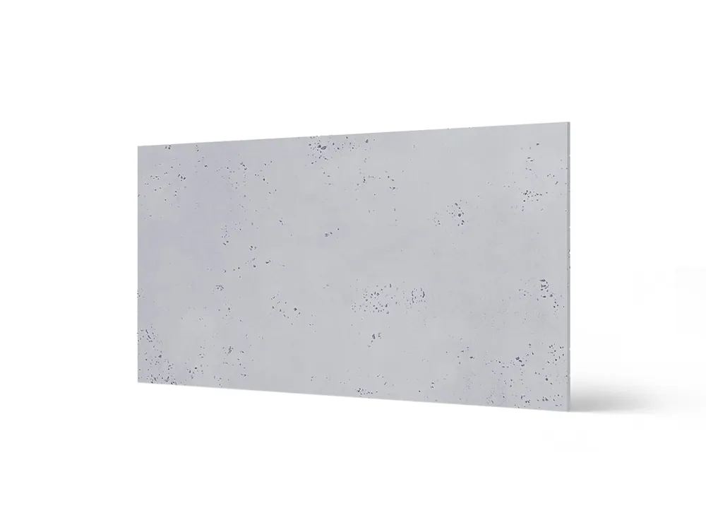 Płyta betonowa 2D elewacyjna Jasny Szary BT-S50 80 x 1 x 40 cm Darmowa dostawa