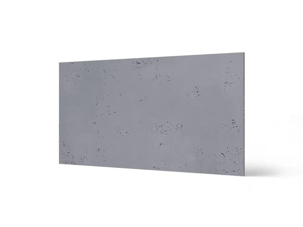 Nowy Beton na elewację 2D Popielaty Szary BT-S96 80 x 1 x 40 cm