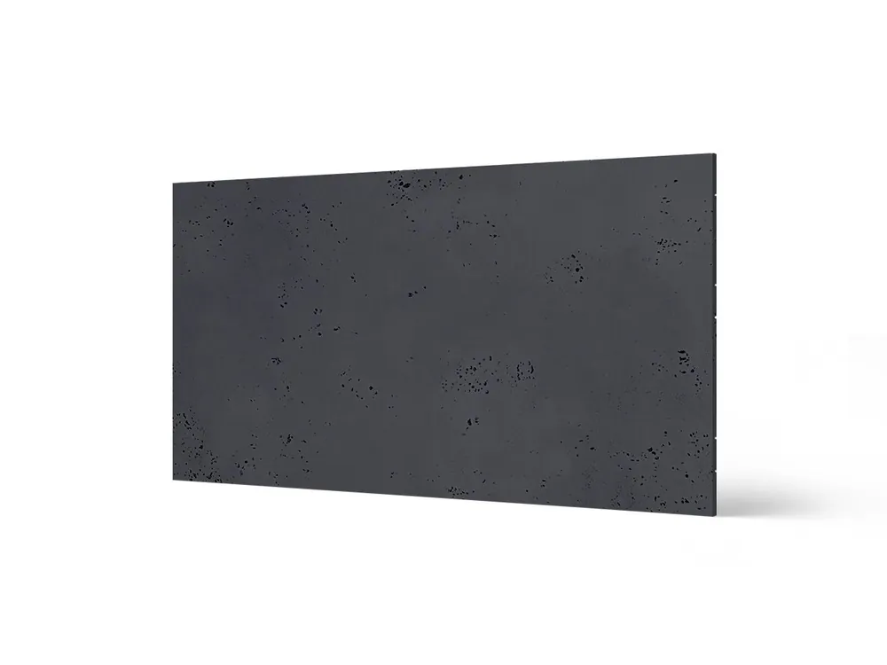 Szybka dostawa Dekoracyjna płyta betonowa 2D na elewację Antracytowy BT-B8 80 x 1 x 40 cm