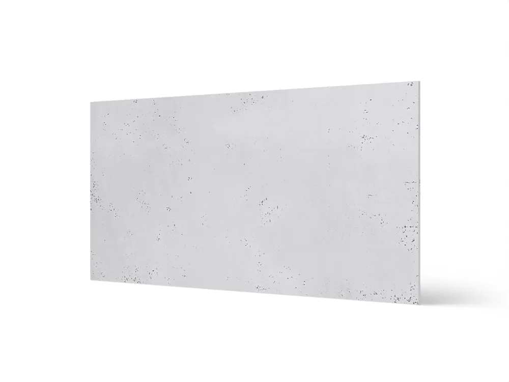 Płyta betonowa 2D na elewację Biały BT-B0 90 x 1 x 45 cm Promocja