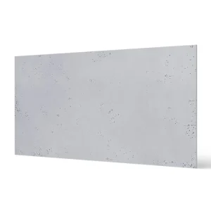 Niska cena Beton dekoracyjny płyta 2D na elewację Jasny Szary BT-S50 90 x 1 x 45 cm