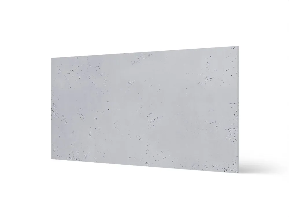 Niska cena Beton dekoracyjny płyta 2D na elewację Jasny Szary BT-S50 90 x 1 x 45 cm