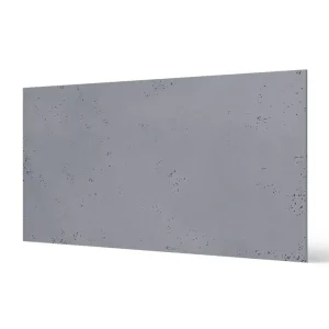 Niska cena Dekoracyjna płyta betonowa 2D na elewację Popielaty Szary BT-S96 90 x 1 x 45 cm