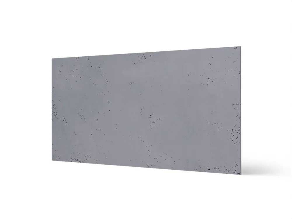 Niska cena Dekoracyjna płyta betonowa 2D na elewację Popielaty Szary BT-S96 90 x 1 x 45 cm