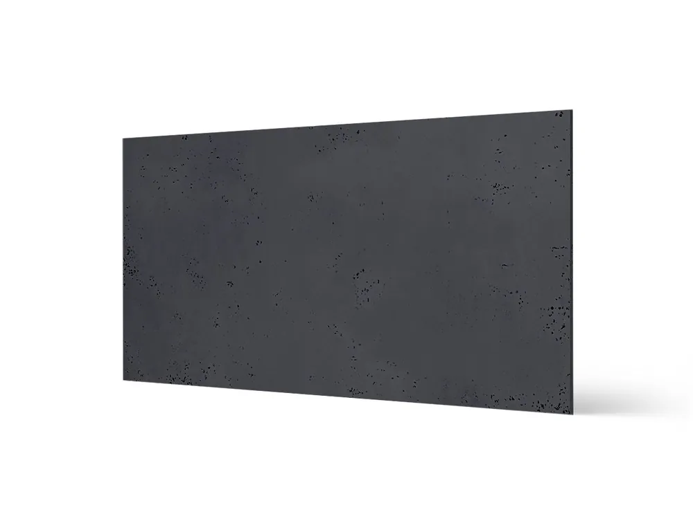 Okazja Płyta elewacyjna 2D - Beton architektoniczny Antracytowy BT-B8 90 x 1 x 45 cm