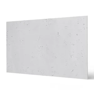 Płyta elewacyjna z betonu architektonicznego 2D Biały BT-B0 90 x 1 x 55 cm Ostatnia szansa