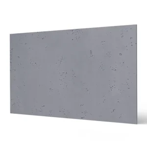 Zniżka Płyta elewacyjna 2D - Beton architektoniczny Popielaty Szary BT-S96 90 x 1 x 55 cm