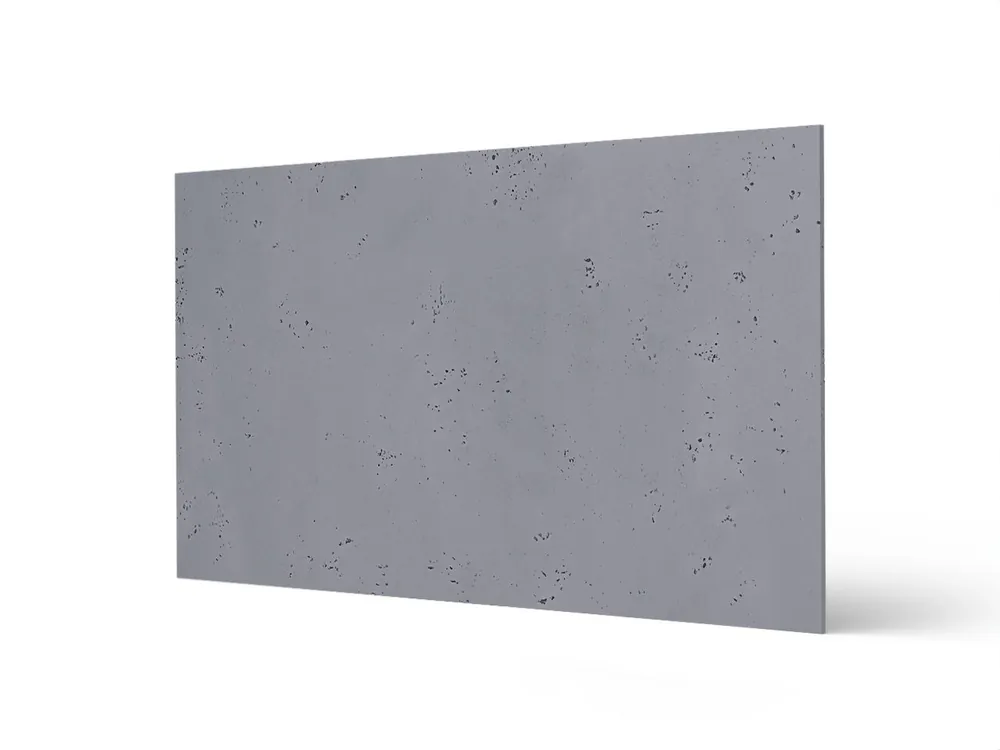 Zniżka Płyta elewacyjna 2D - Beton architektoniczny Popielaty Szary BT-S96 90 x 1 x 55 cm