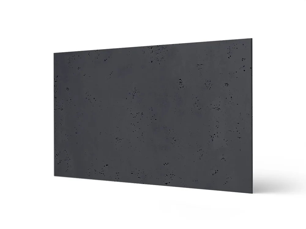 Sprawdź teraz Beton architektoniczny 2D na elewację Antracytowy BT-B8 90 x 1 x 55 cm