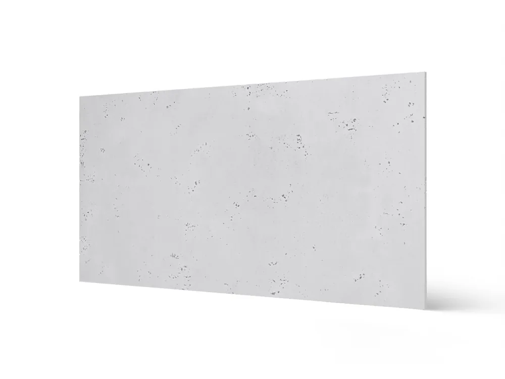 Tani Płyta betonowa 2D elewacyjna Biały BT-B0 100 x 1 x 50 cm