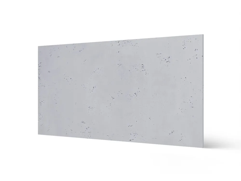 Taniej Beton na elewację 2D Jasny Szary BT-S50 100 x 1 x 50 cm