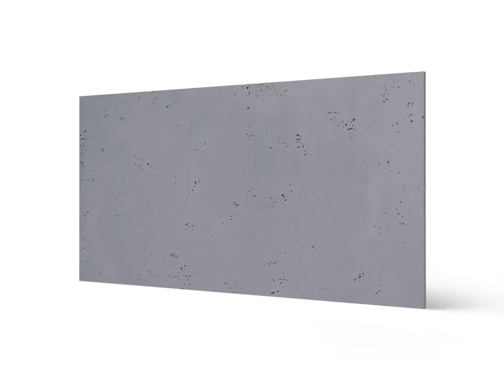 Beton architektoniczny 2D na elewację Popielaty Szary BT-S96 100 x 1 x 50 cm Bestseller