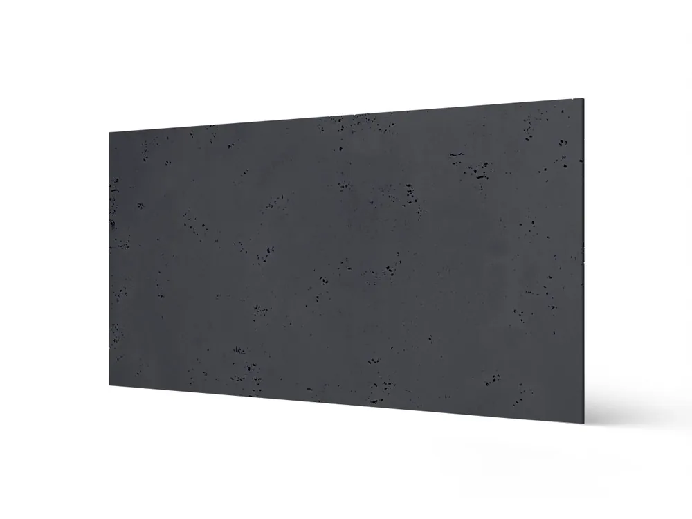 Tylko dziś Beton architektoniczny płyta elewacyjna 2D Antracytowy BT-B8 100 x 1 x 50 cm