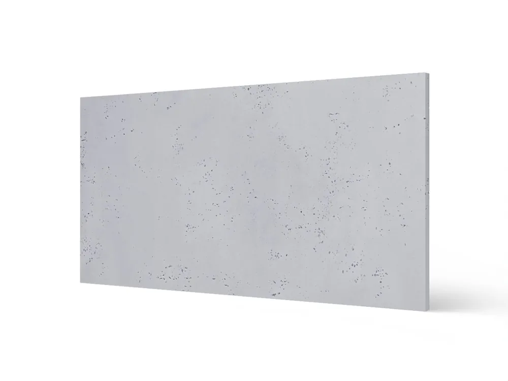 Dekoracyjna płyta betonowa 2D na elewację Jasny Szary BT-S50 100 x 2 x 50 cm Oferta limitowana