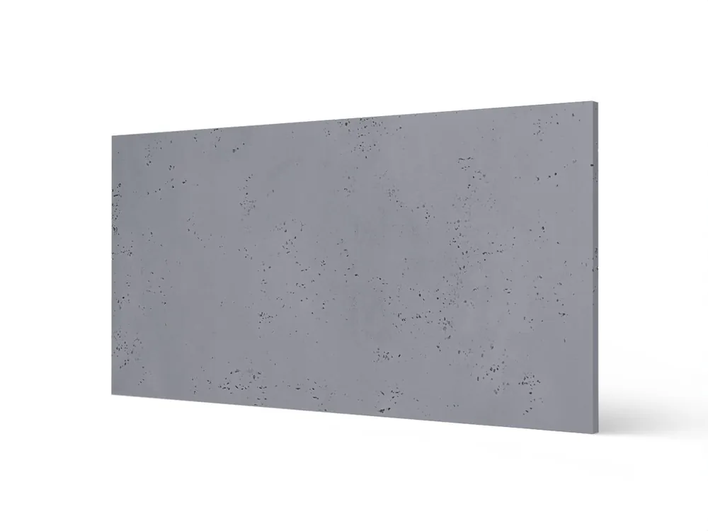 Bezpieczna płatność Beton architektoniczny płyta elewacyjna 2D Popielaty Szary BT-S96 100 x 2 x 50 cm