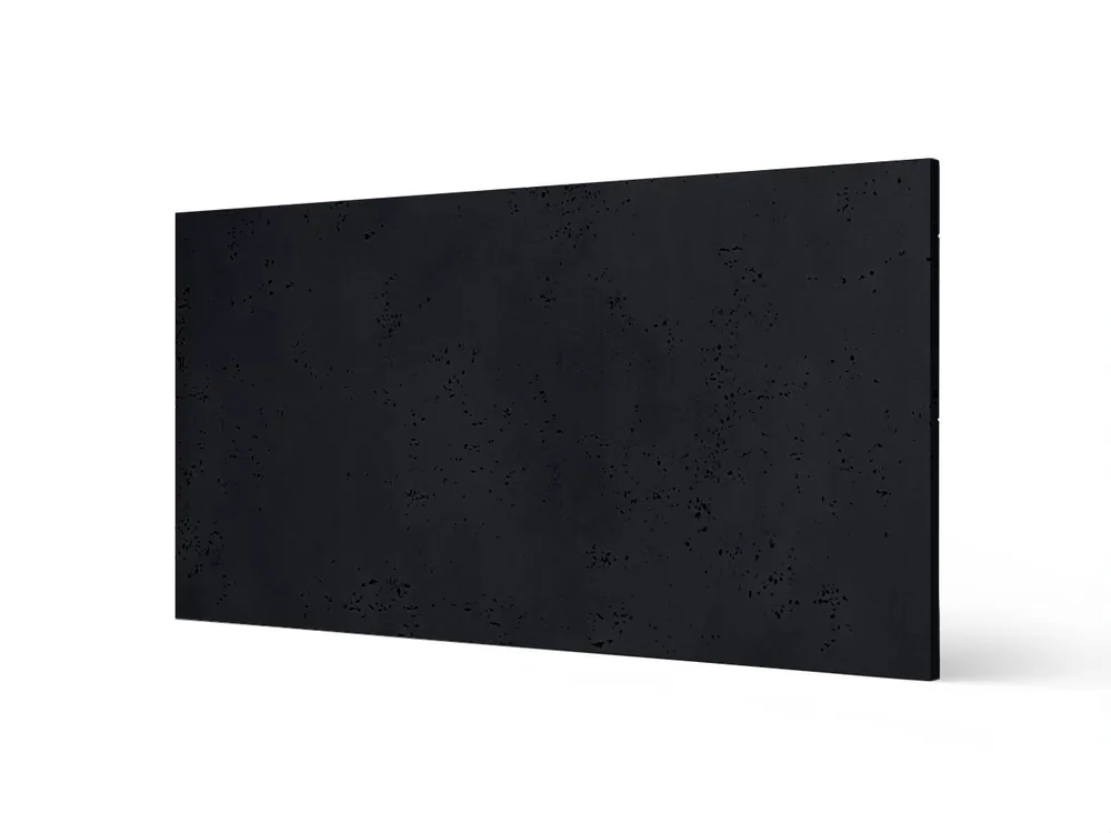 Płyta elewacyjna z betonu architektonicznego 2D Czarny BT-B15 100 x 2 x 50 cm Tylko dziś