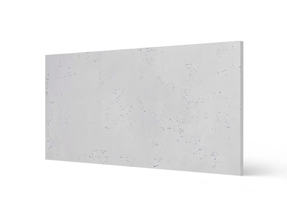Beton architektoniczny na elewację 2D Biały BT-B0 100 x 3 x 50 cm Dostępne od ręki