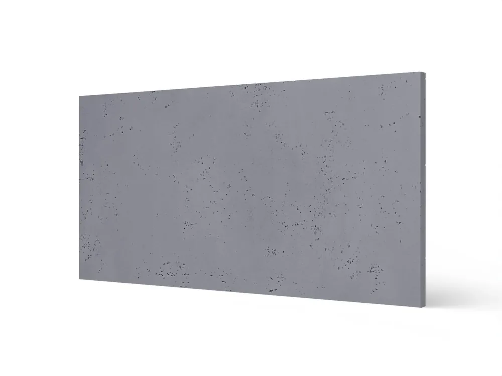 Kup online Płyta elewacyjna 2D - Beton architektoniczny Popielaty Szary BT-S96 100 x 3 x 50 cm