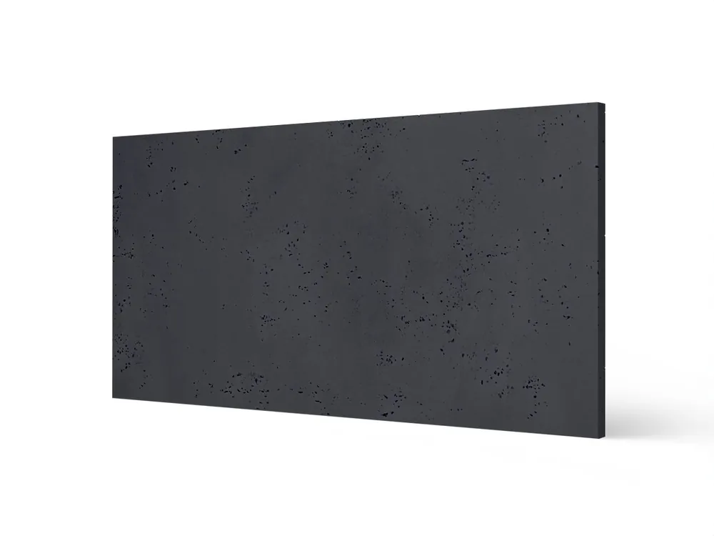 Nowość Beton architektoniczny 2D na elewację Antracytowy BT-B8 100 x 3 x 50 cm