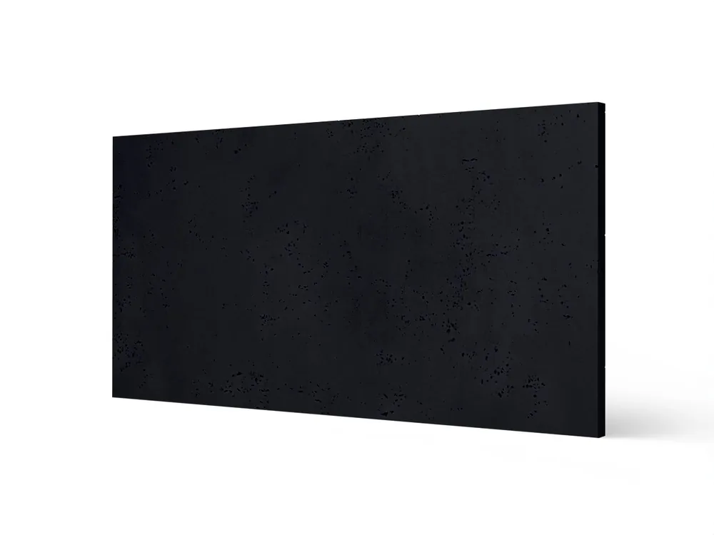 Beton architektoniczny płyta elewacyjna 2D Czarny BT-B15 100 x 3 x 50 cm Nowość
