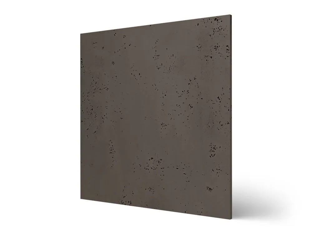 Beton architektoniczny na elewację 2D Mocha BT-CL02 100 x 2 x 100 cm Popularny