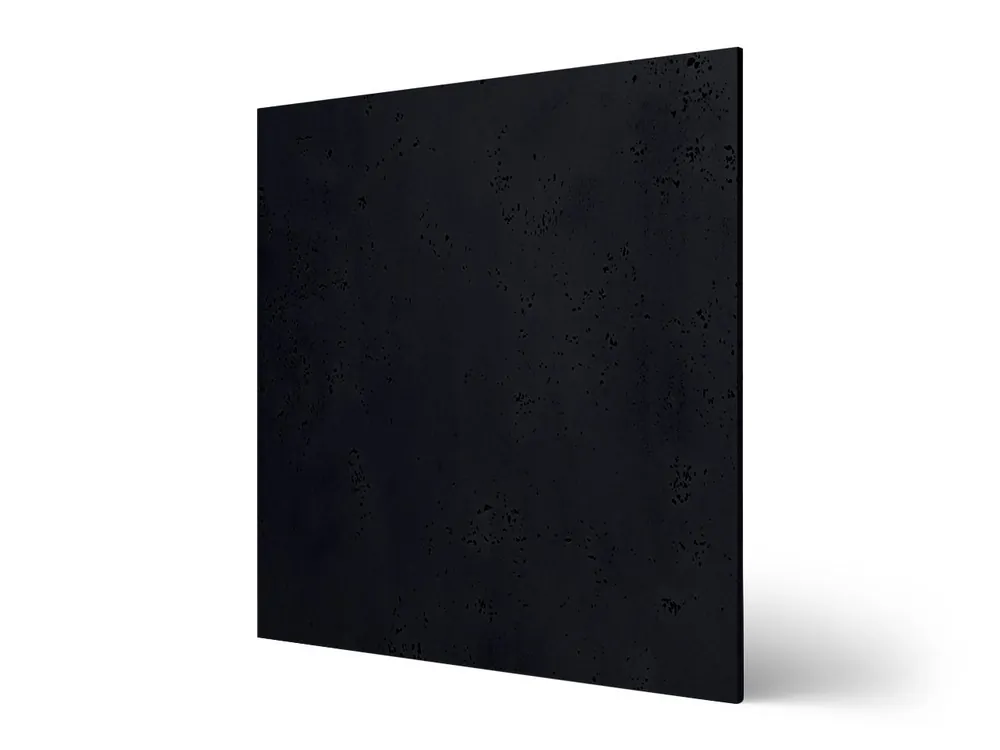 Cena promocyjna Płyta betonowa 2D elewacyjna Czarny BT-B15 100 x 2 x 100 cm