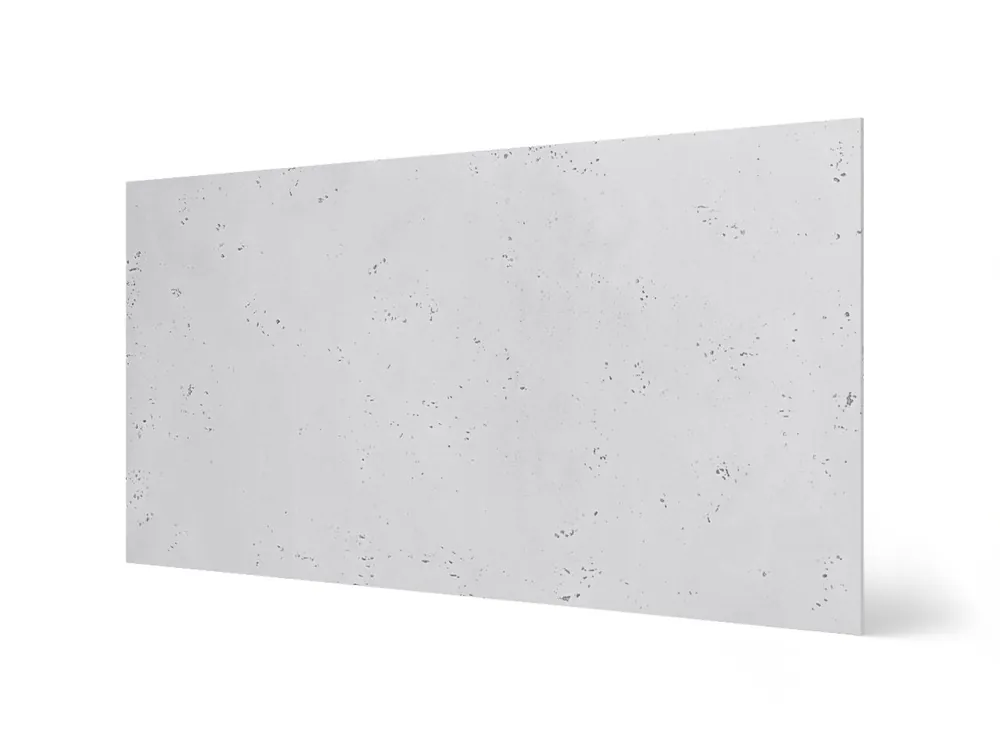 Beton na elewację 2D Biały BT-B0 120 x 1 x 60 cm Bezpieczne zakupy