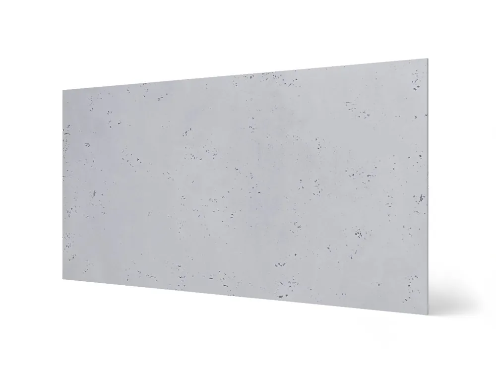 Beton architektoniczny 2D na elewację Jasny Szary BT-S50 120 x 1 x 60 cm Ekspresowa dostawa