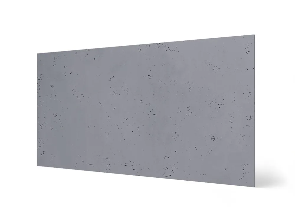 Hit sprzedaży Płyta elewacyjna z betonu architektonicznego 2D Popielaty Szary BT-S96 120 x 1 x 60 cm
