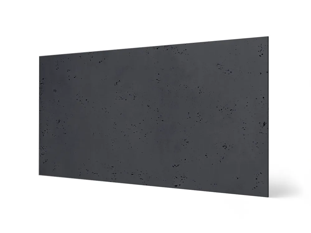 Płyta betonowa 2D elewacyjna Antracytowy BT-B8 120 x 1 x 60 cm Wyprzedaż