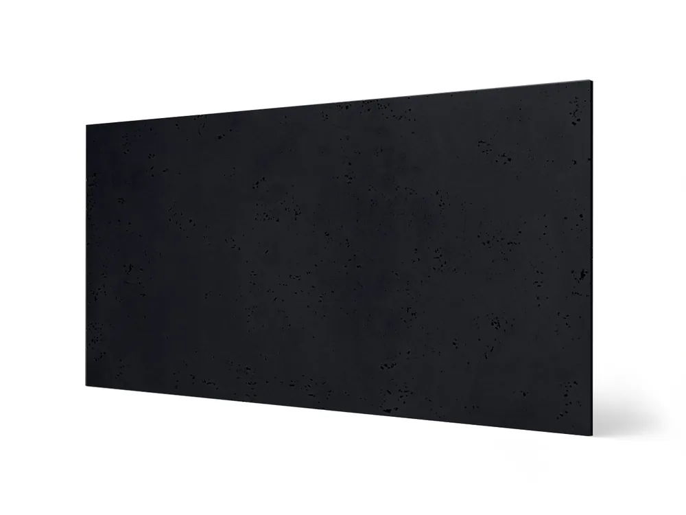 Beton dekoracyjny płyta 2D na elewację Czarny BT-B15 120 x 1 x 60 cm Niska cena