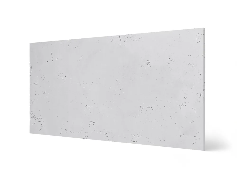 Beton na elewację 2D Biały BT-B0 120 x 2 x 60 cm Darmowy zwrot