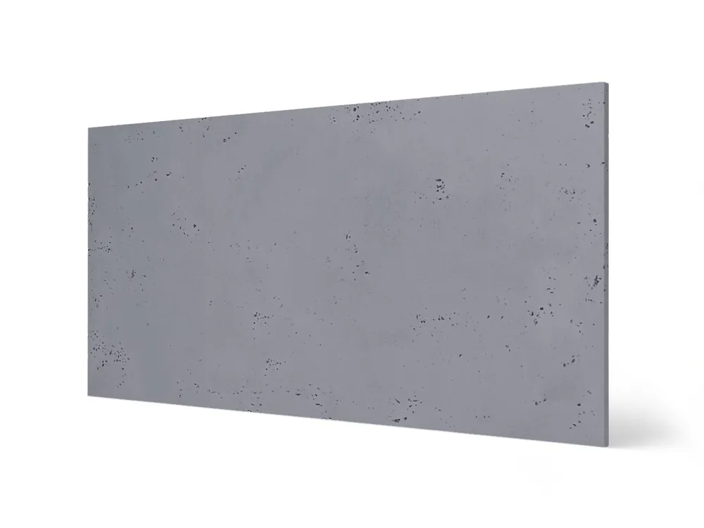 Niska cena Płyta betonowa 2D na elewację Popielaty Szary BT-S96 120 x 2 x 60 cm