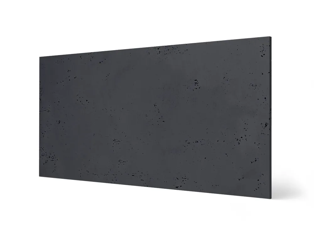 Beton dekoracyjny płyta 2D na elewację Antracytowy BT-B8 120 x 2 x 60 cm Bezpieczna płatność