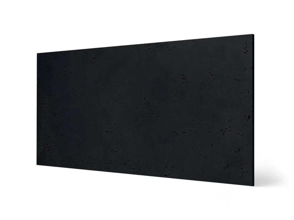 Beton architektoniczny na elewację 2D Czarny BT-B15 120 x 2 x 60 cm Super okazja