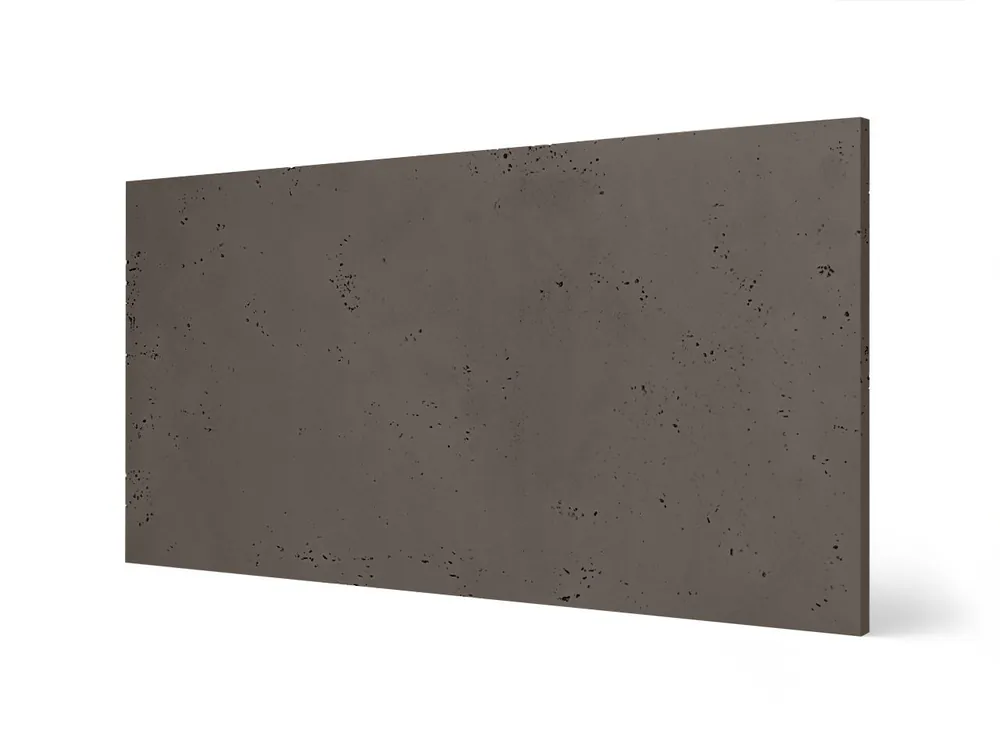 Ostatnie sztuki Płyta elewacyjna 2D - Beton architektoniczny Mocha BT-CL02 120 x 3 x 60 cm