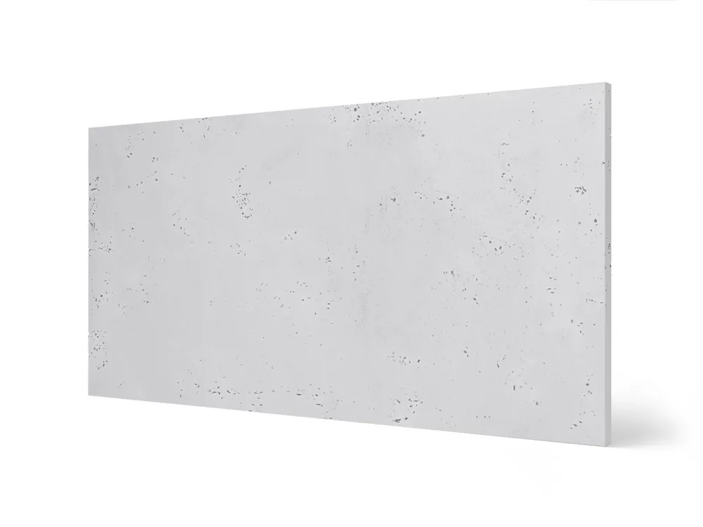 Beton architektoniczny na elewację 2D Biały BT-B0 120 x 3 x 60 cm Wybór klientów