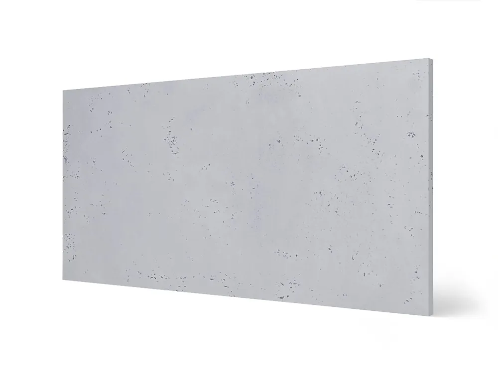 Oferta limitowana Płyta betonowa 2D na elewację Jasny Szary BT-S50 120 x 3 x 60 cm