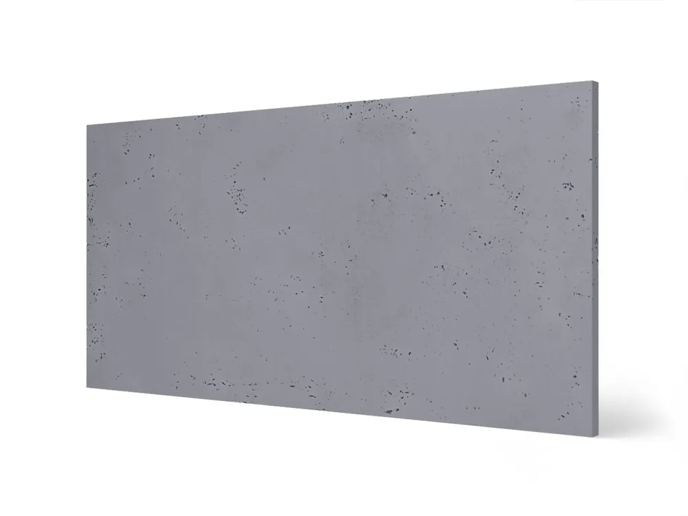 Beton architektoniczny płyta elewacyjna 2D Popielaty Szary BT-S96 120 x 3 x 60 cm Ostatnia szansa