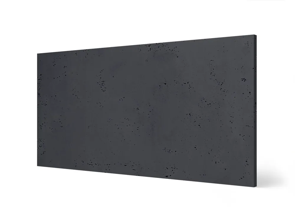 Beton architektoniczny na elewację 2D Antracytowy BT-B8 120 x 3 x 60 cm Okazja