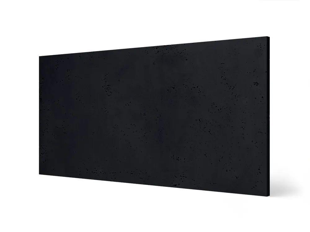 Beton na elewację 2D Czarny BT-B15 120 x 3 x 60 cm Darmowa dostawa