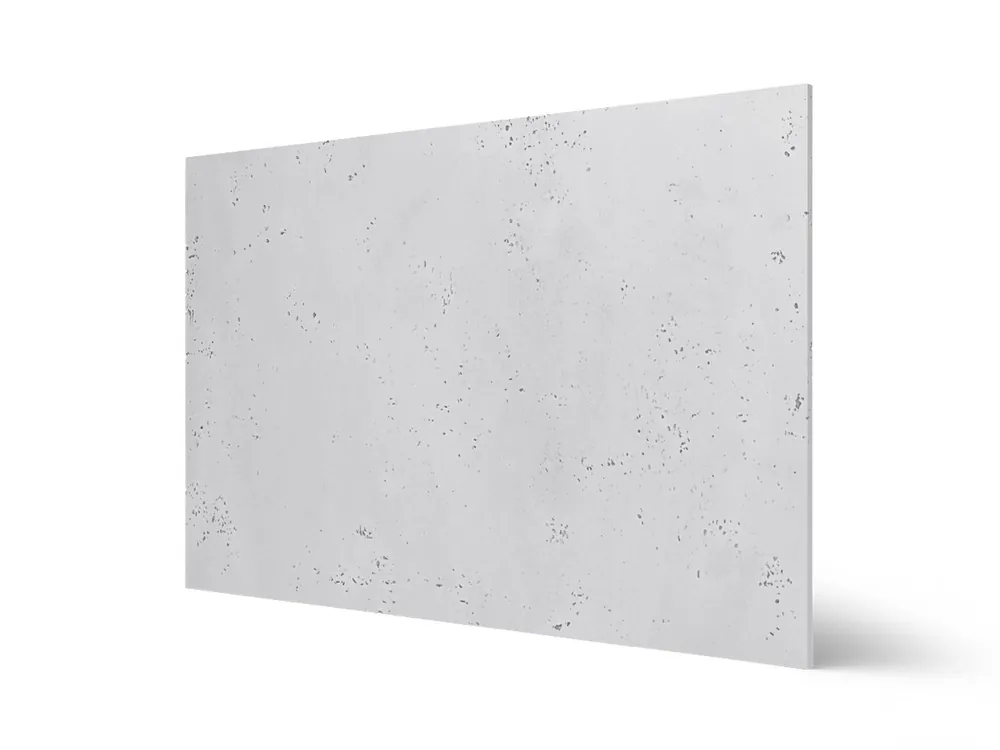 Beton dekoracyjny płyta 2D na elewację Biały BT-B0 120 x 2 x 80 cm Tylko dziś