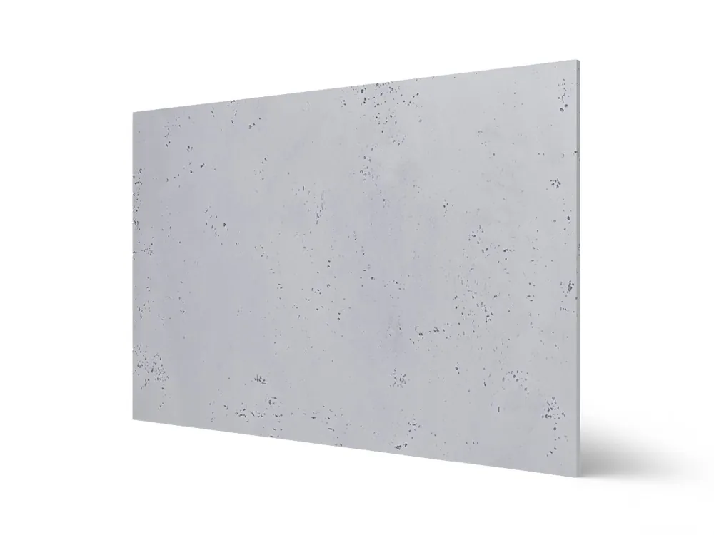 Płyta elewacyjna z betonu architektonicznego 2D Jasny Szary BT-S50 120 x 2 x 80 cm Do wyczerpania zapasów